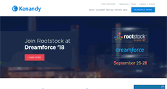 Desktop Screenshot of kenandy.com